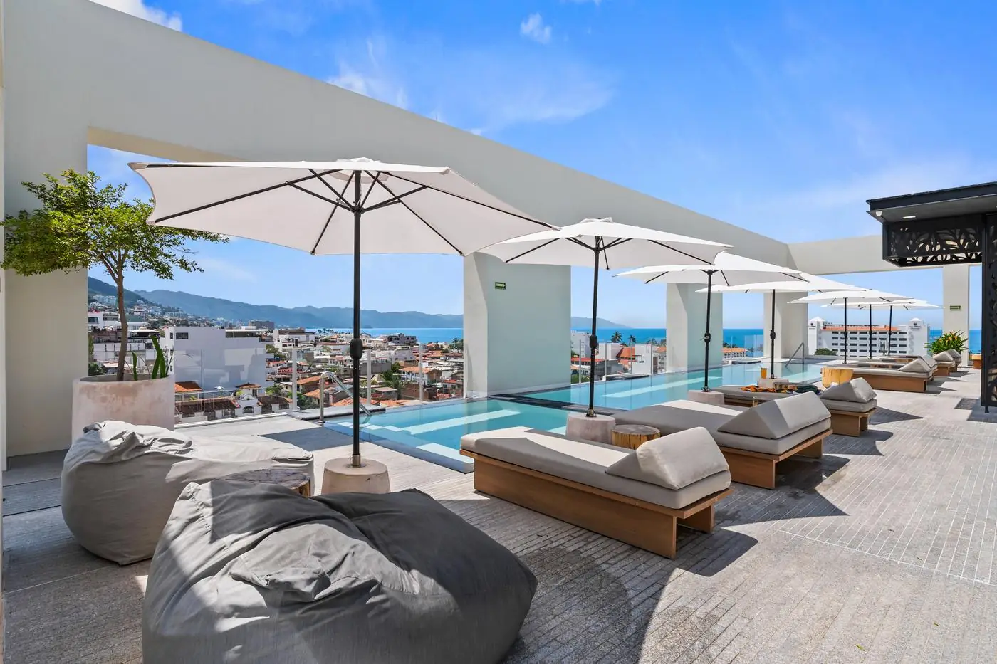 The Colonial rooftop