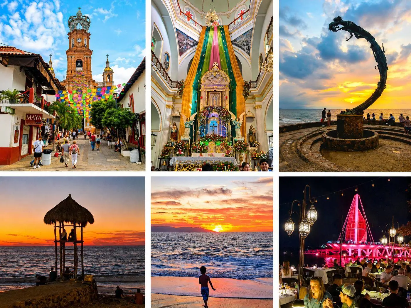 Old Town Puerto Vallarta