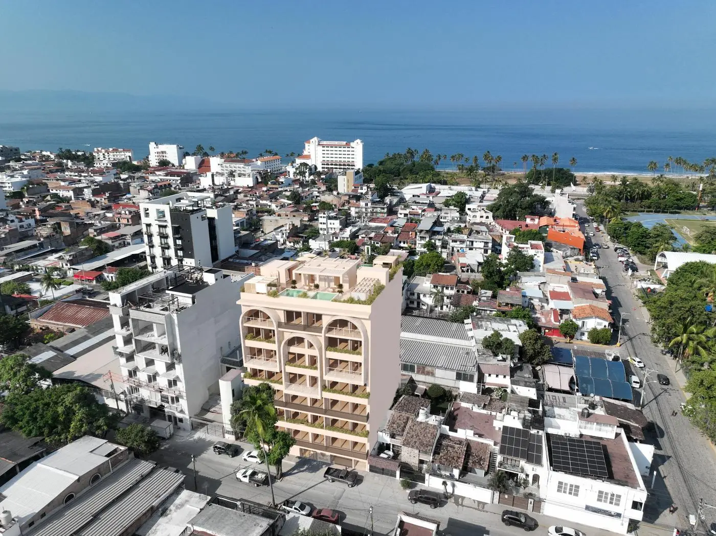 5 de Diciembre aerial
