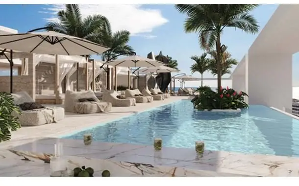 Velōa rooftop pool